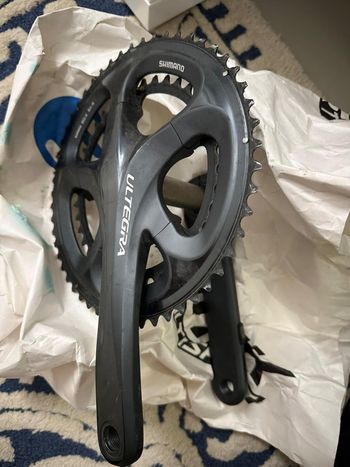 Used Canyon Ultimate Shimano Ultegra Di2 2013 Road & Gravel, Weiß — image 17 of 21