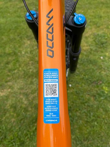 Orbea OCCAM H20 LT 2023 2023 Mountainbike de segunda mano, Naranja — imagen 11 de 23