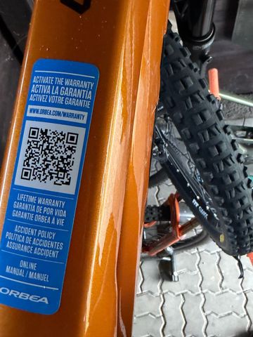 Orbea OCCAM H20 LT 2023 2023 Mountainbike de segunda mano, Naranja — imagen 6 de 23