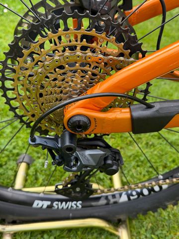 Orbea OCCAM H20 LT 2023 2023 Mountainbike de segunda mano, Naranja — imagen 4 de 23