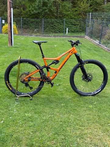 Orbea OCCAM H20 LT 2023 2023 Mountainbike de segunda mano, Naranja — imagen 1 de 23