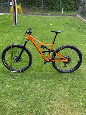 Orbea OCCAM H20 LT 2023 2023 Mountainbike de segunda mano, Naranja — imagen 10 de 23