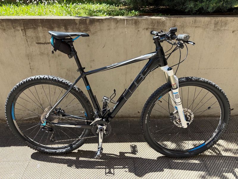 Tweedehands CUBE LTD Pro 2016 2016 MTB