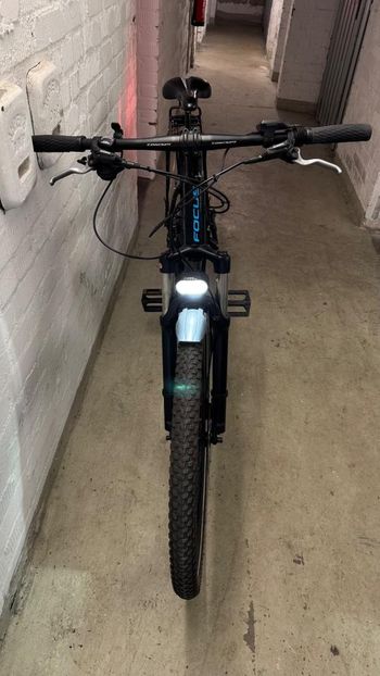 Used Focus Focus Jarifa 29 Pro 2017 Mountainbike, Negro — image 14 of 16