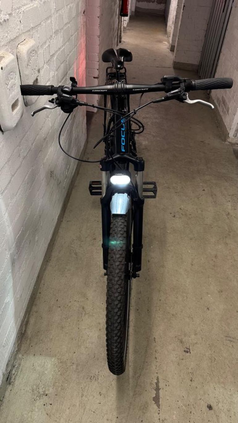 Used Focus Focus Jarifa 29 Pro 2017 Mountainbike, Negro — image 14 of 16