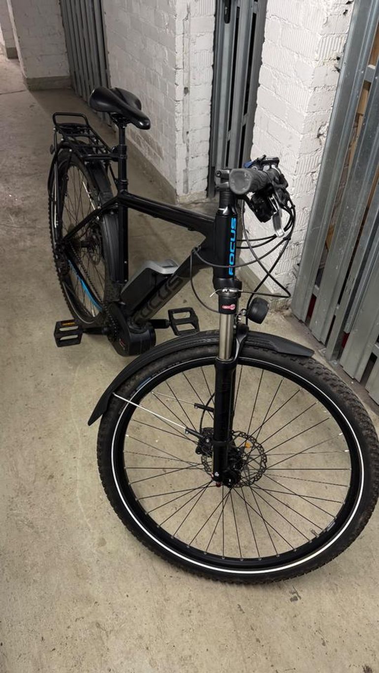 Used Focus Focus Jarifa 29 Pro 2017 Mountainbike, Negro — image 6 of 16