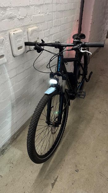 Used Focus Focus Jarifa 29 Pro 2017 Mountainbike, Negro — image 2 of 16