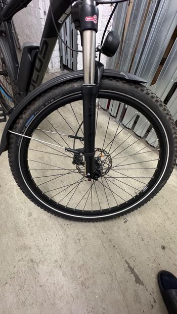 Used Focus Focus Jarifa 29 Pro 2017 Mountainbike, Negro — image 5 of 16