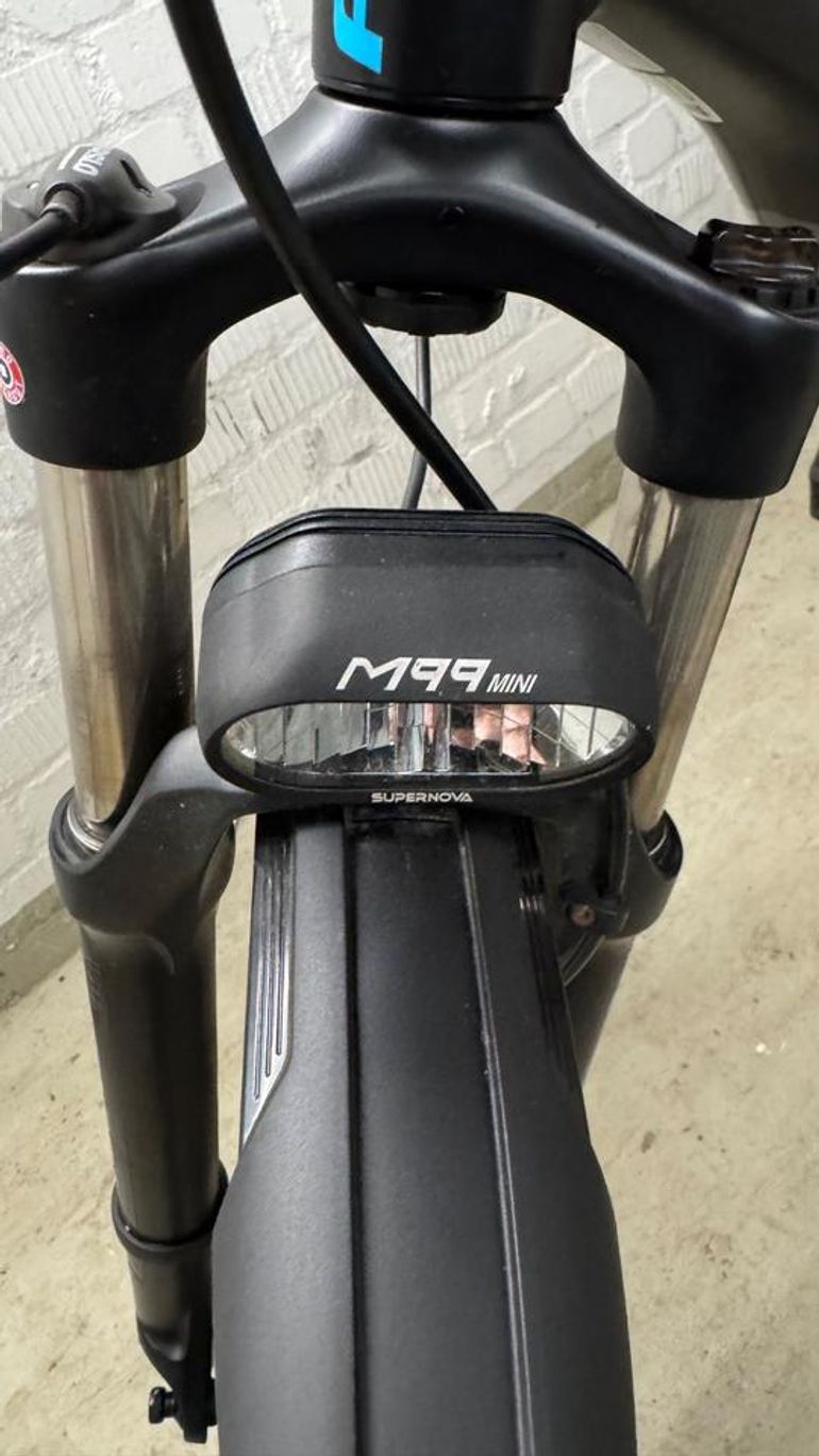 Used Focus Focus Jarifa 29 Pro 2017 Mountainbike, Negro — image 7 of 16