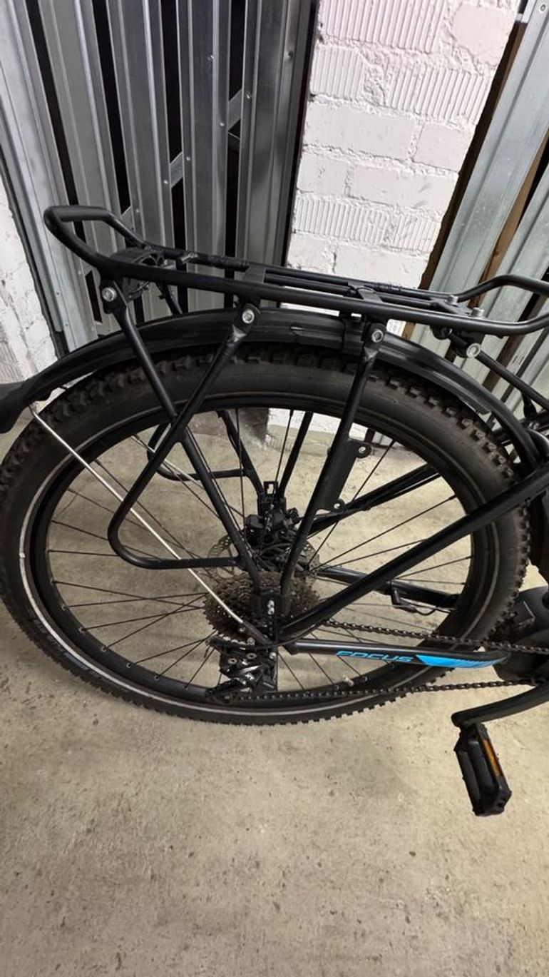 Used Focus Focus Jarifa 29 Pro 2017 Mountainbike, Negro — image 3 of 16