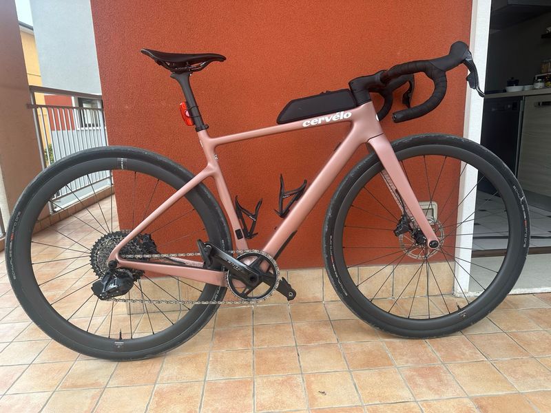 Used Cervélo Aspero SRAM Force eTap AXS 2025 Road & Gravel