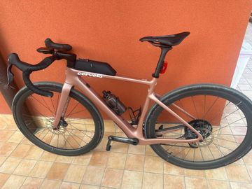 Used Cervélo Aspero SRAM Force eTap AXS 2025 Road & Gravel, Purple — image 3 of 7