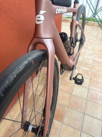 Used Cervélo Aspero SRAM Force eTap AXS 2025 Road & Gravel, Purple — image 5 of 7