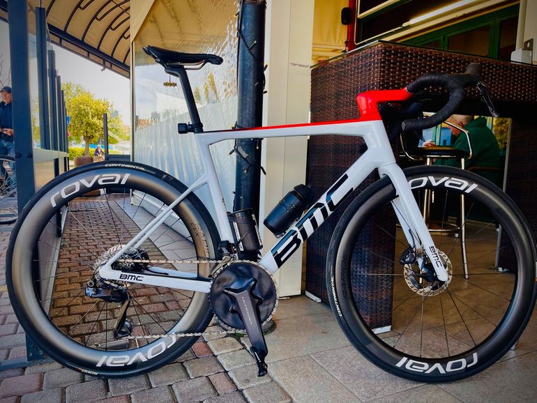 Used BMC Teammachine Shimano Ultegra Di2 2022 Road & Gravel — image 3 of 3