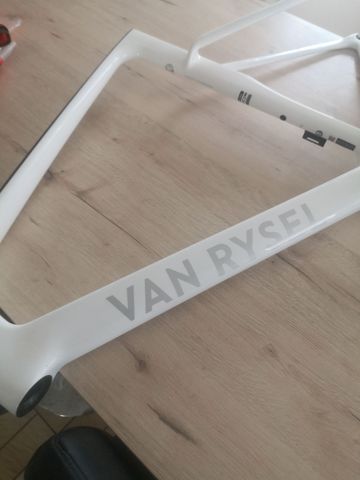 Gebrauchtes Van rysel VR RCR 105 Dl2 White XL 2024 Frameset 2024 Road & Gravel