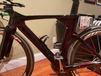 Used Trek 2014 Trek Concept 7 Project One Triathlon Bike 2014 Road & Gravel, Red — image 12 of 14