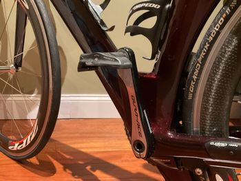 Used Trek 2014 Trek Concept 7 Project One Triathlon Bike 2014 Road & Gravel, Red — image 10 of 14