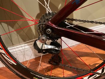 Used Trek 2014 Trek Concept 7 Project One Triathlon Bike 2014 Road & Gravel, Red — image 4 of 14
