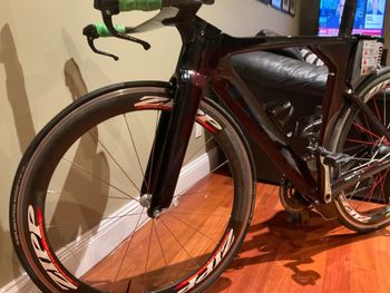 Used Trek 2014 Trek Concept 7 Project One Triathlon Bike 2014 Road & Gravel, Red — image 14 of 14