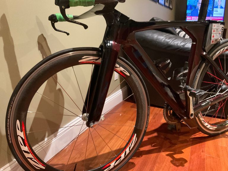Used Trek 2014 Trek Concept 7 Project One Triathlon Bike 2014 Road & Gravel, Red — image 14 of 14