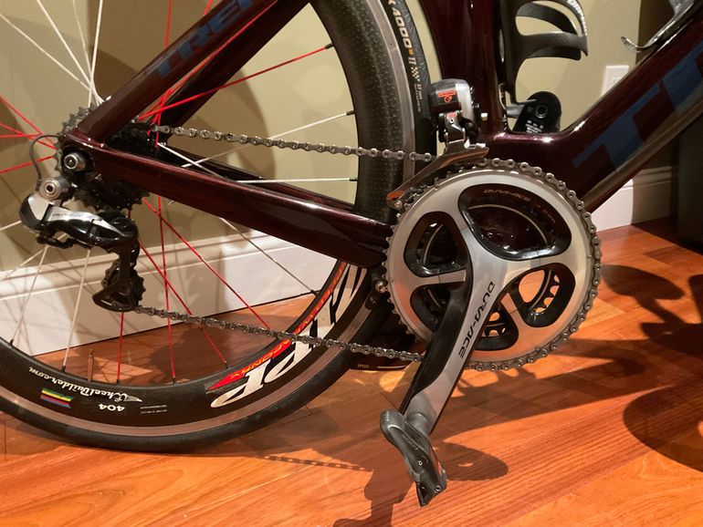 Used Trek 2014 Trek Concept 7 Project One Triathlon Bike 2014 Road & Gravel, Red — image 3 of 14