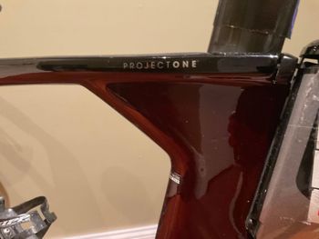 Used Trek 2014 Trek Concept 7 Project One Triathlon Bike 2014 Road & Gravel, Red — image 2 of 14