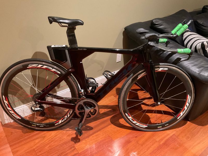 Used Trek 2014 Trek Concept 7 Project One Triathlon Bike 2014 Road & Gravel