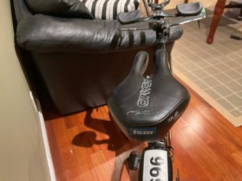 Used Trek 2014 Trek Concept 7 Project One Triathlon Bike 2014 Road & Gravel, Red — image 7 of 14