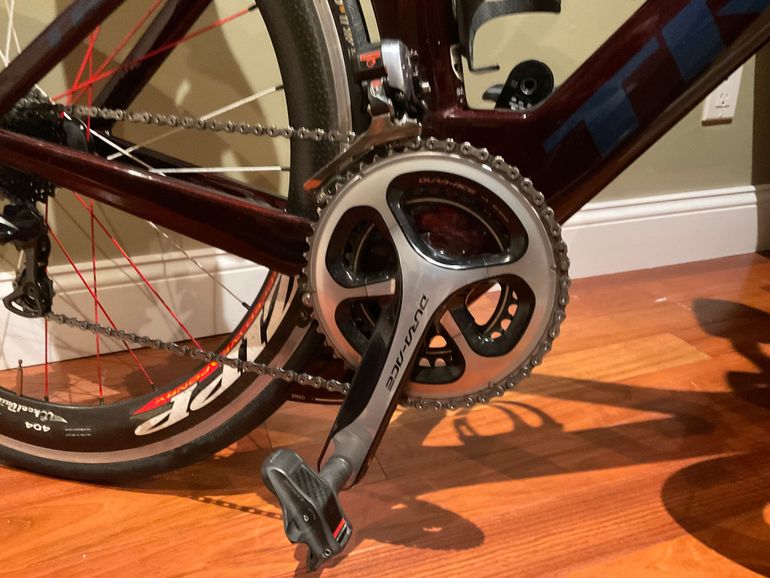 Used Trek 2014 Trek Concept 7 Project One Triathlon Bike 2014 Road & Gravel, Red — image 5 of 14