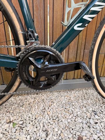 Used Canyon Ultimate CF 7 2026 2026 Road & Gravel, Green — image 6 of 12