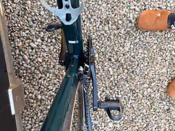 Used Canyon Ultimate CF 7 2026 2026 Road & Gravel, Green — image 4 of 12