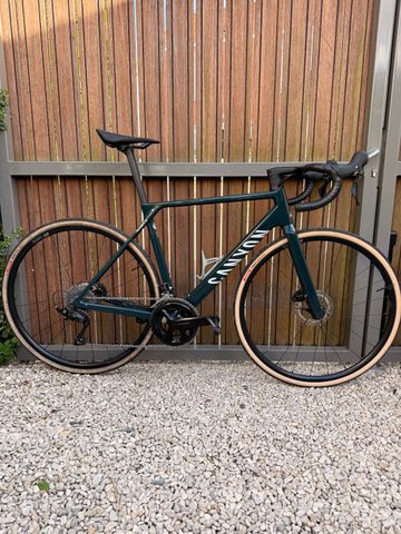 Used Canyon Ultimate CF 7 2026 2026 Road & Gravel, Green — image 3 of 12