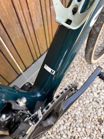 Used Canyon Ultimate CF 7 2026 2026 Road & Gravel, Green — image 12 of 12