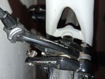 Used Cervélo Custom Campagnolo Chorus EPS 2014 Road & Gravel, Light Gray — image 8 of 10