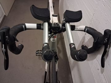 Used Cervélo Custom Campagnolo Chorus EPS 2014 Road & Gravel, Light Gray — image 6 of 10