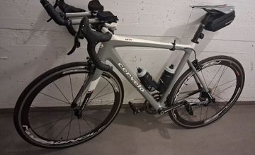 Used Cervélo Custom Campagnolo Chorus EPS 2014 Road & Gravel, Light Gray — image 1 of 10