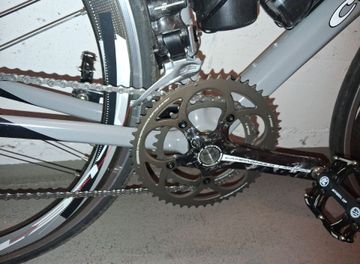 Used Cervélo Custom Campagnolo Chorus EPS 2014 Road & Gravel, Light Gray — image 2 of 10