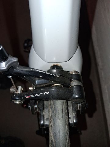 Used Cervélo Custom Campagnolo Chorus EPS 2014 Road & Gravel, Light Gray — image 7 of 10