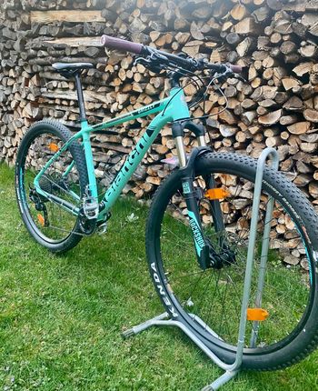 Used Bianchi Grizzly 29.3 2018 2018 Mountainbike, Green, 29 — image 2 of 5