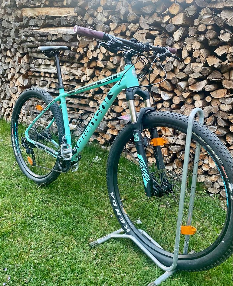 Used Bianchi Grizzly 29.3 2018 2018 Mountainbike, Green, 29 — image 2 of 5