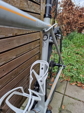 Used Cannondale SuperSix EVO Shimano Ultegra 2013 Road & Gravel, Light Gray — image 5 of 8