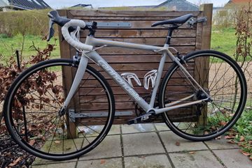 Used Cannondale SuperSix EVO Shimano Ultegra 2013 Road & Gravel, Light Gray — image 2 of 8