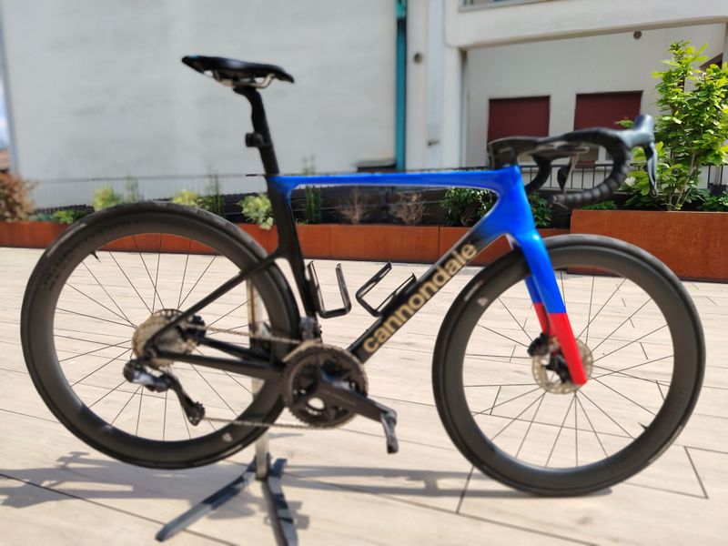 Used Cannondale SuperSix EVO Hi-MOD Disc Ultegra Di2 2024 2024 Road & Gravel