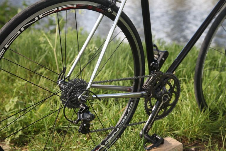 Used Martelly Martelly Custom Campagnolo Chorus 1982 Road & Gravel, Black — image 6 of 8