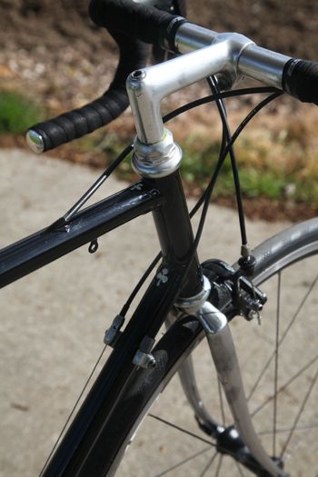 Used Martelly Martelly Custom Campagnolo Chorus 1982 Road & Gravel, Black — image 2 of 8
