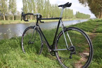 Used Martelly Martelly Custom Campagnolo Chorus 1982 Road & Gravel, Black — image 4 of 8