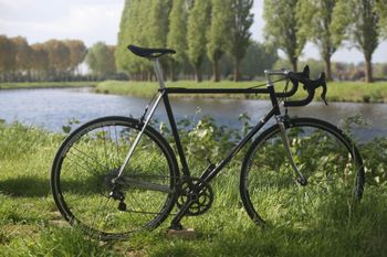 Used Martelly Martelly Custom Campagnolo Chorus 1982 Road & Gravel, Black — image 5 of 8