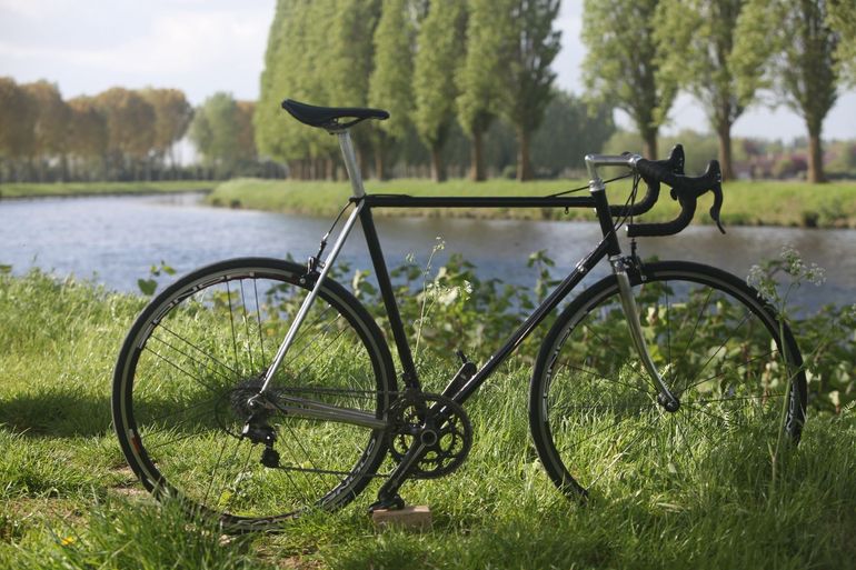 Used Martelly Martelly Custom Campagnolo Chorus 1982 Road & Gravel, Black — image 5 of 8