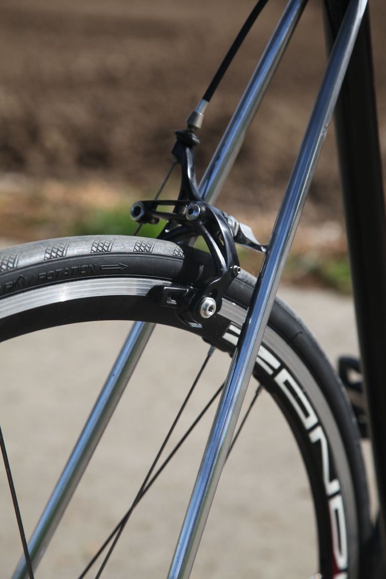 Used Martelly Martelly Custom Campagnolo Chorus 1982 Road & Gravel, Black — image 3 of 8