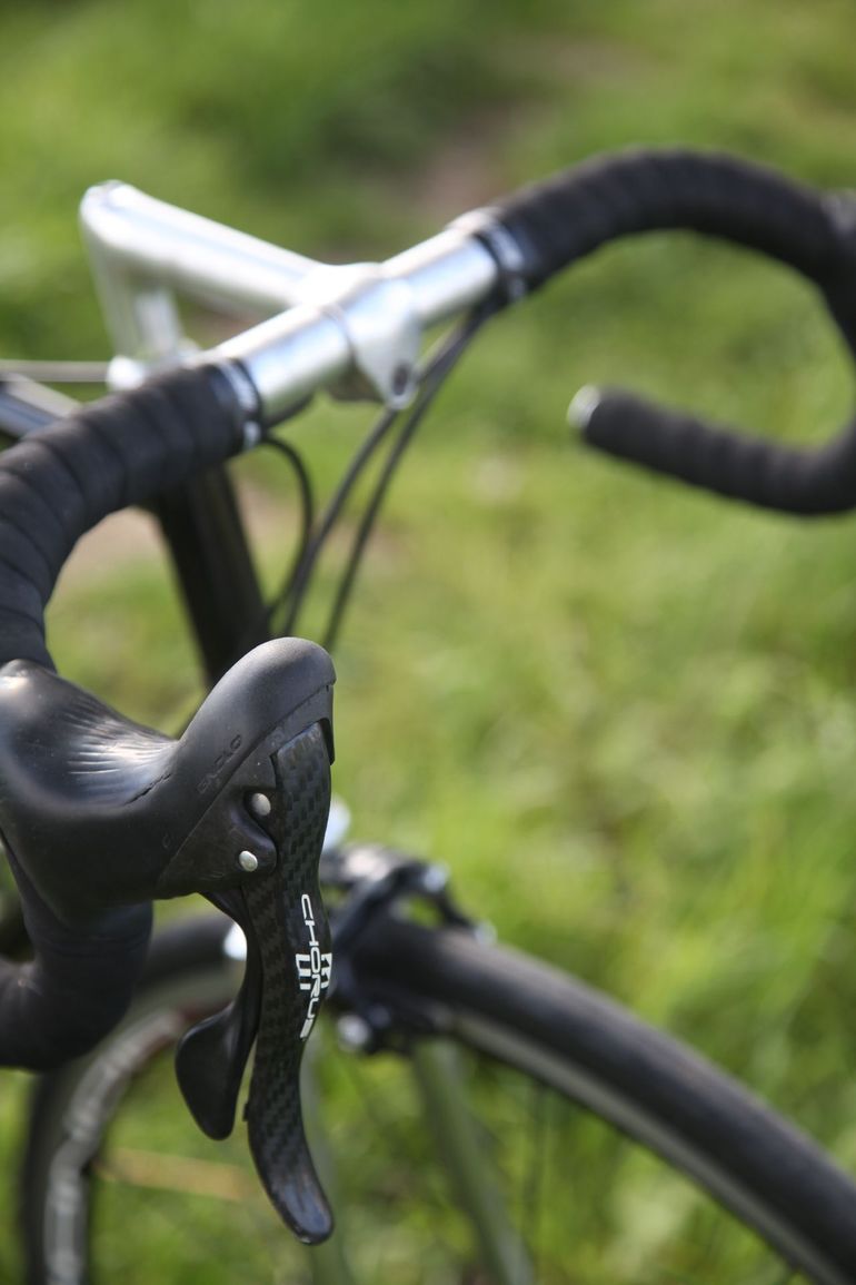 Used Martelly Martelly Custom Campagnolo Chorus 1982 Road & Gravel, Black — image 7 of 8